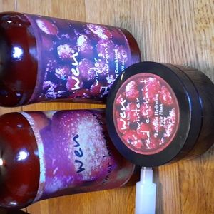 WEN SHAMPOO/CONDITIONER/MASK